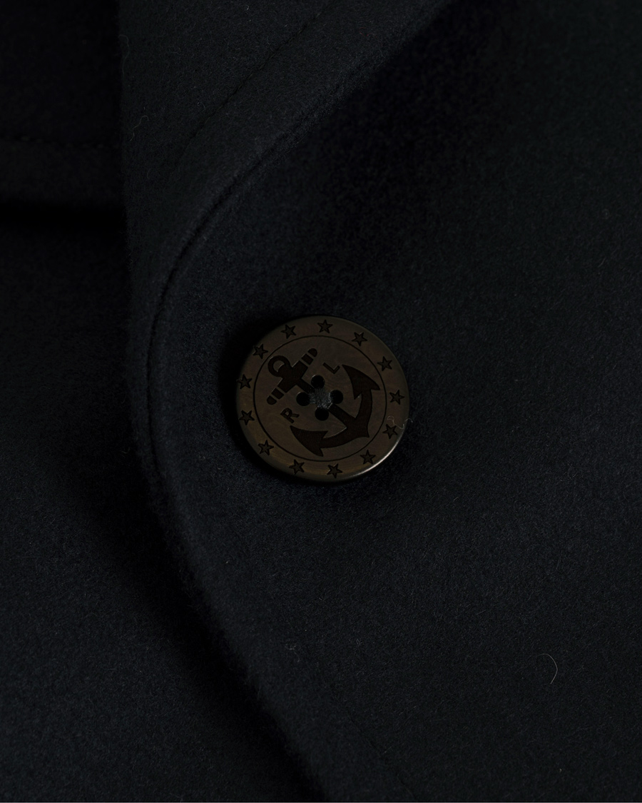 Herr | Jackor | Polo Ralph Lauren | Wool Peacoat Navy