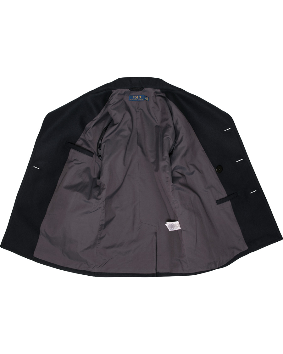 Herr | Jackor | Polo Ralph Lauren | Wool Peacoat Navy