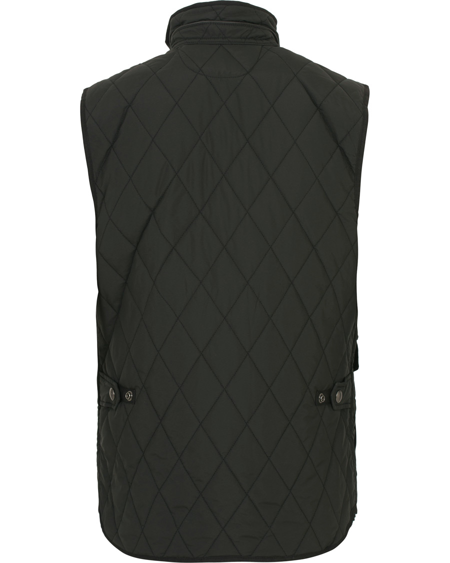 Polo Ralph Lauren Quilted Vest Black hos CareOfCarl.se