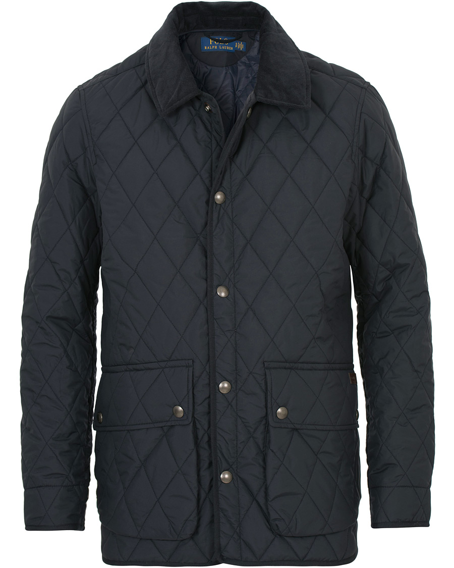 Herr | Jackor | Polo Ralph Lauren | Quilted Jacket Navy