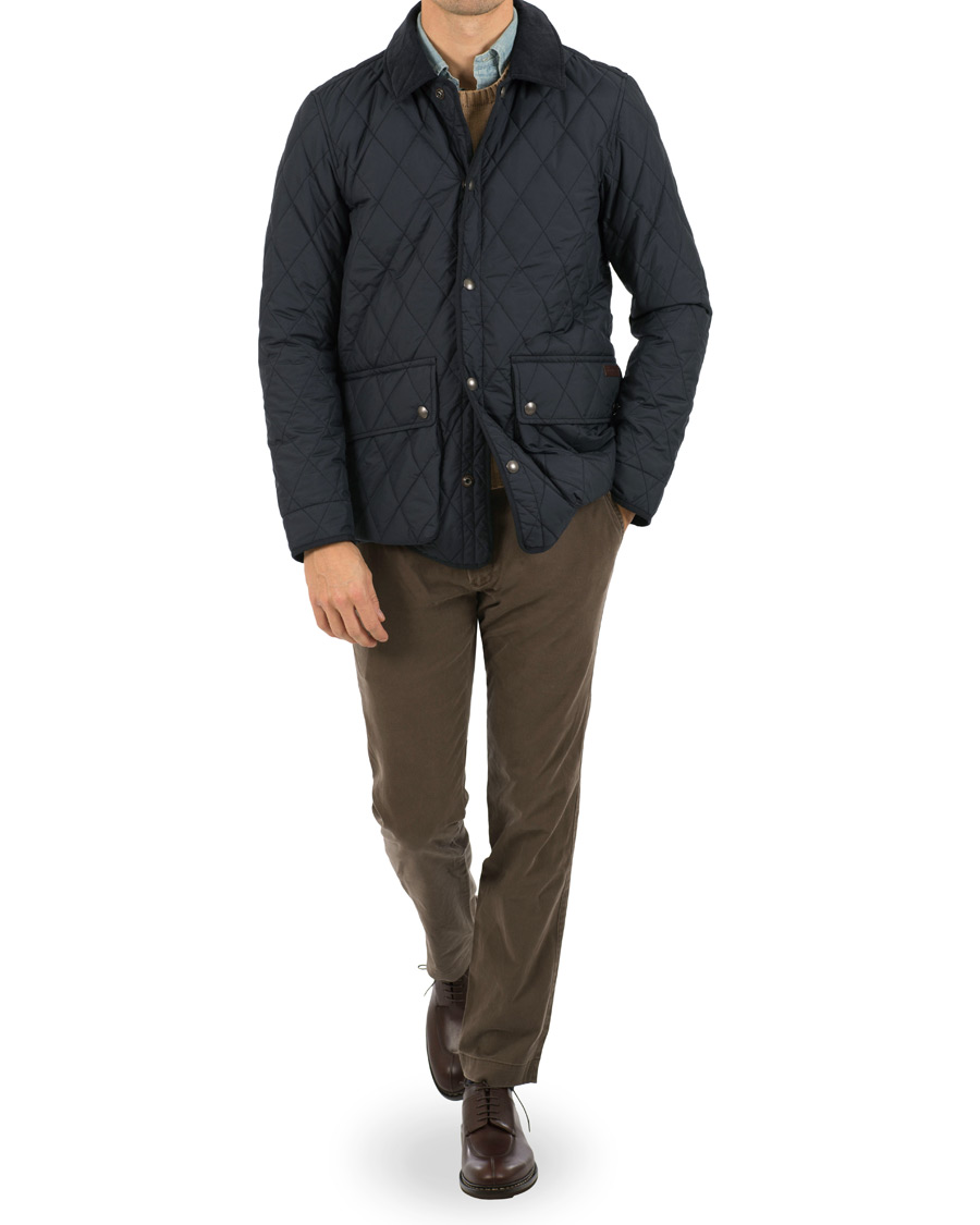Herr | Jackor | Polo Ralph Lauren | Quilted Jacket Navy