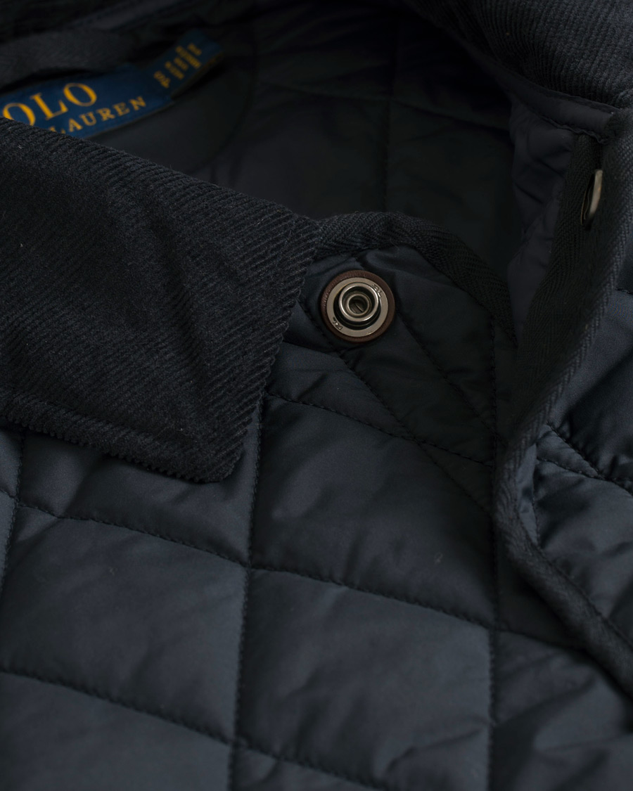 Herr | Jackor | Polo Ralph Lauren | Quilted Jacket Navy