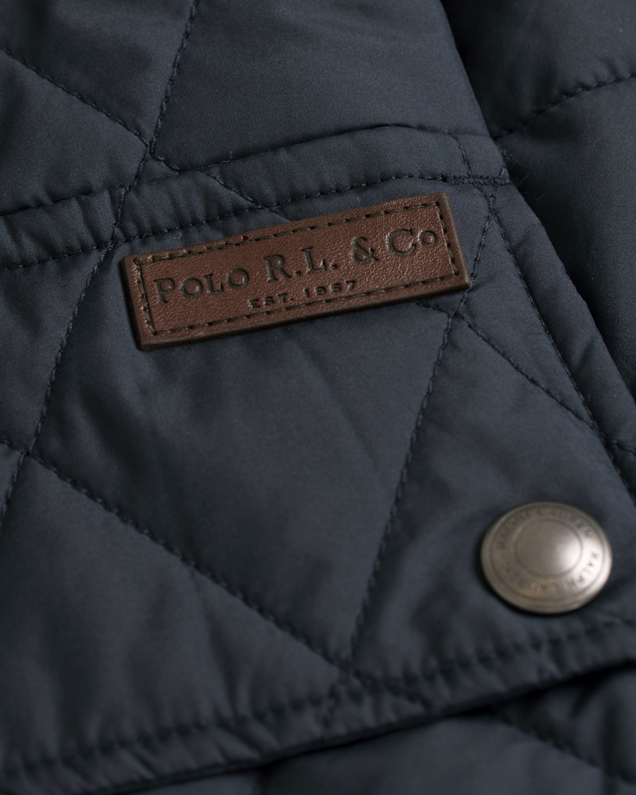 Herr | Jackor | Polo Ralph Lauren | Quilted Jacket Navy