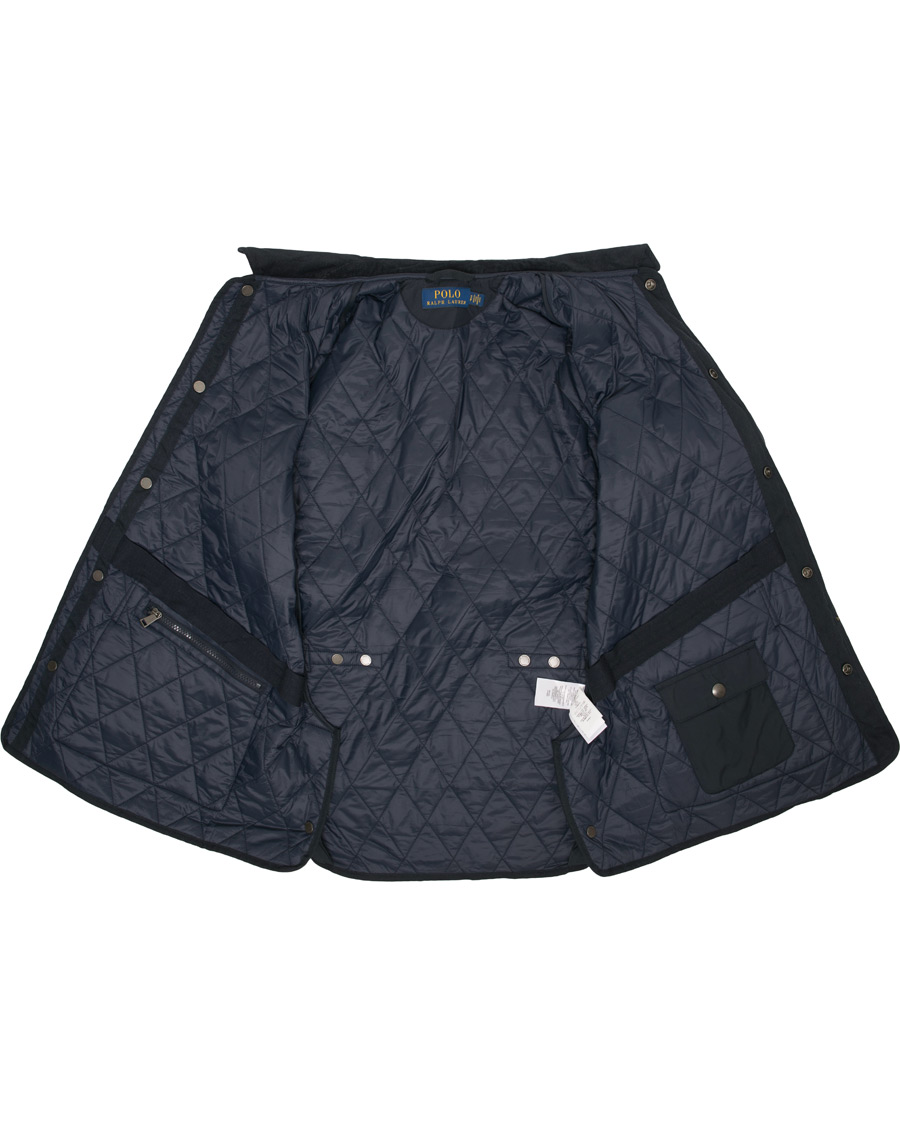 Herr | Jackor | Polo Ralph Lauren | Quilted Jacket Navy