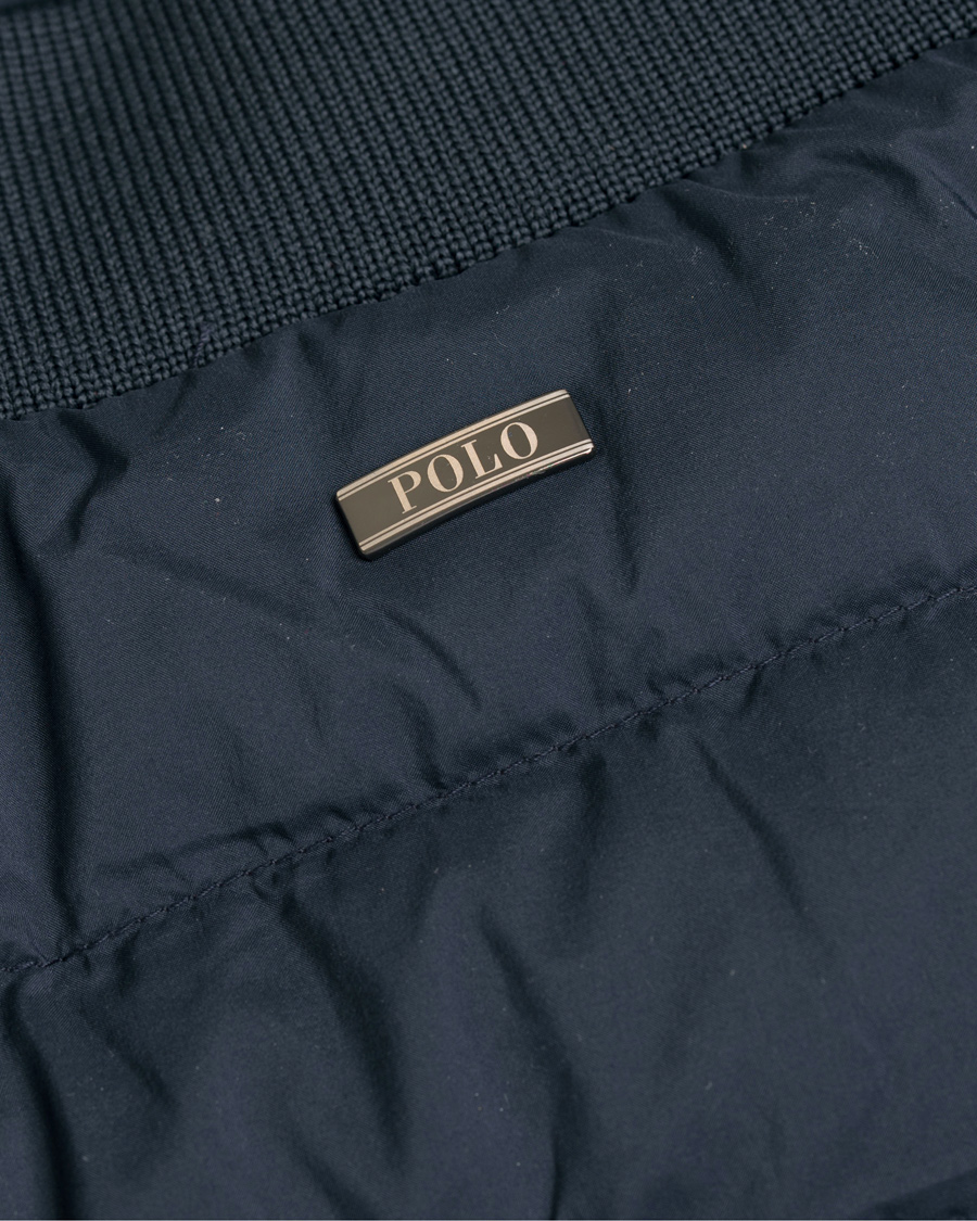 Herr | Jackor | Polo Ralph Lauren | Varsity Bomber Down Jacket Navy