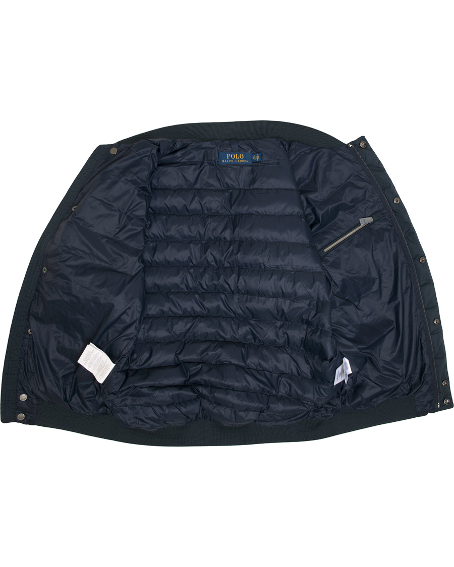 Herr | Jackor | Polo Ralph Lauren | Varsity Bomber Down Jacket Navy
