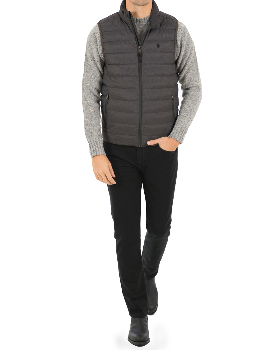 Ralph lauren sales grey vest