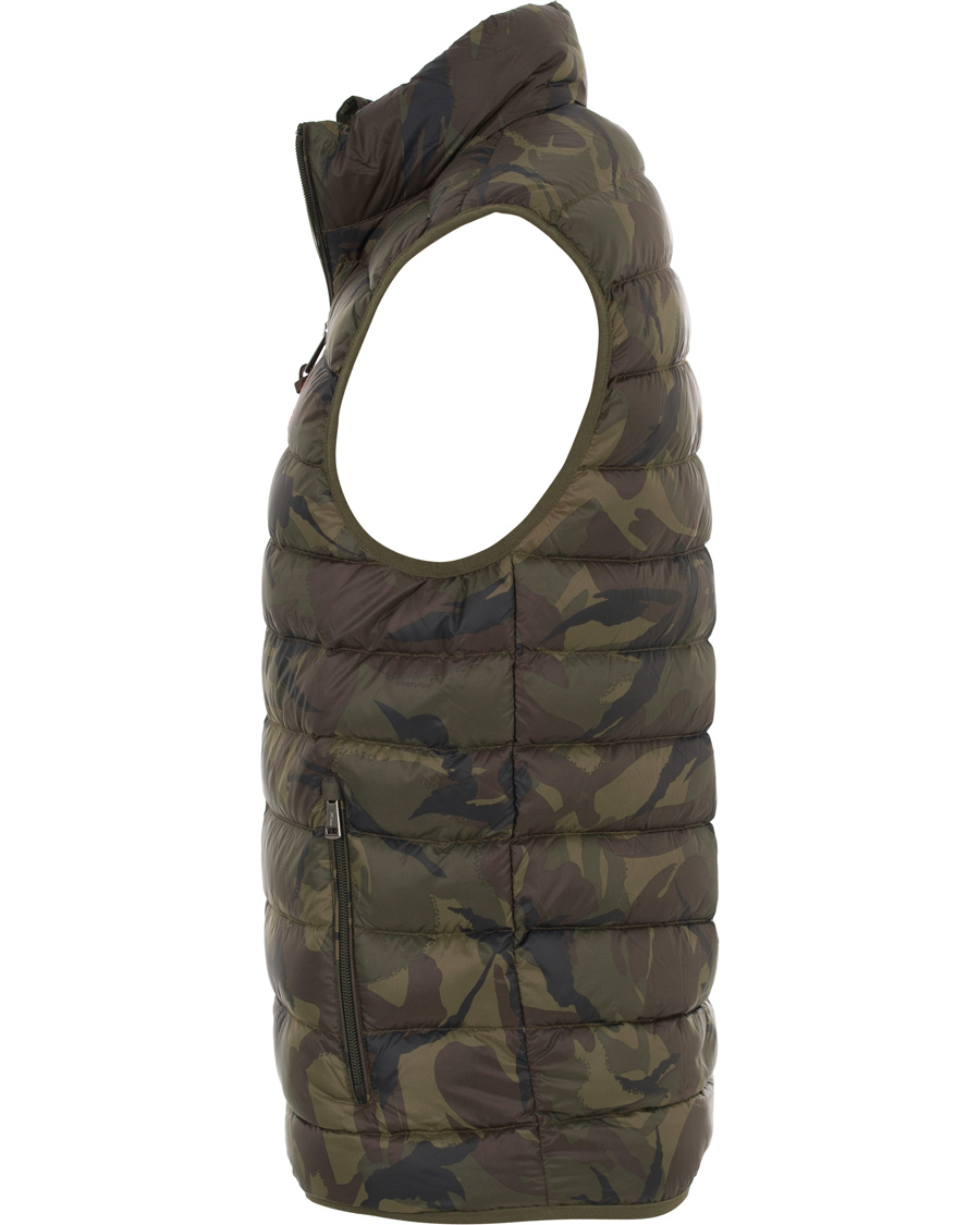 Herr | Jackor | Polo Ralph Lauren | Lightweight Down Vest Camo