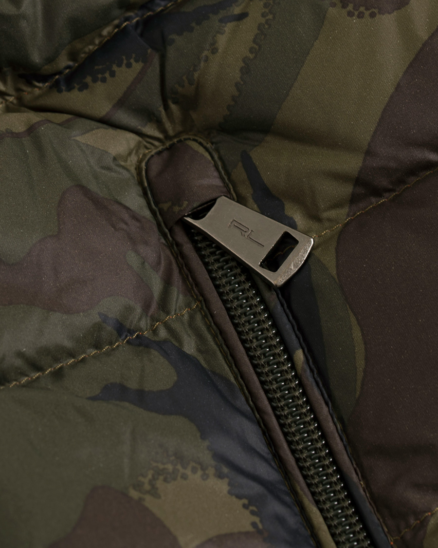 Herr | Jackor | Polo Ralph Lauren | Lightweight Down Vest Camo