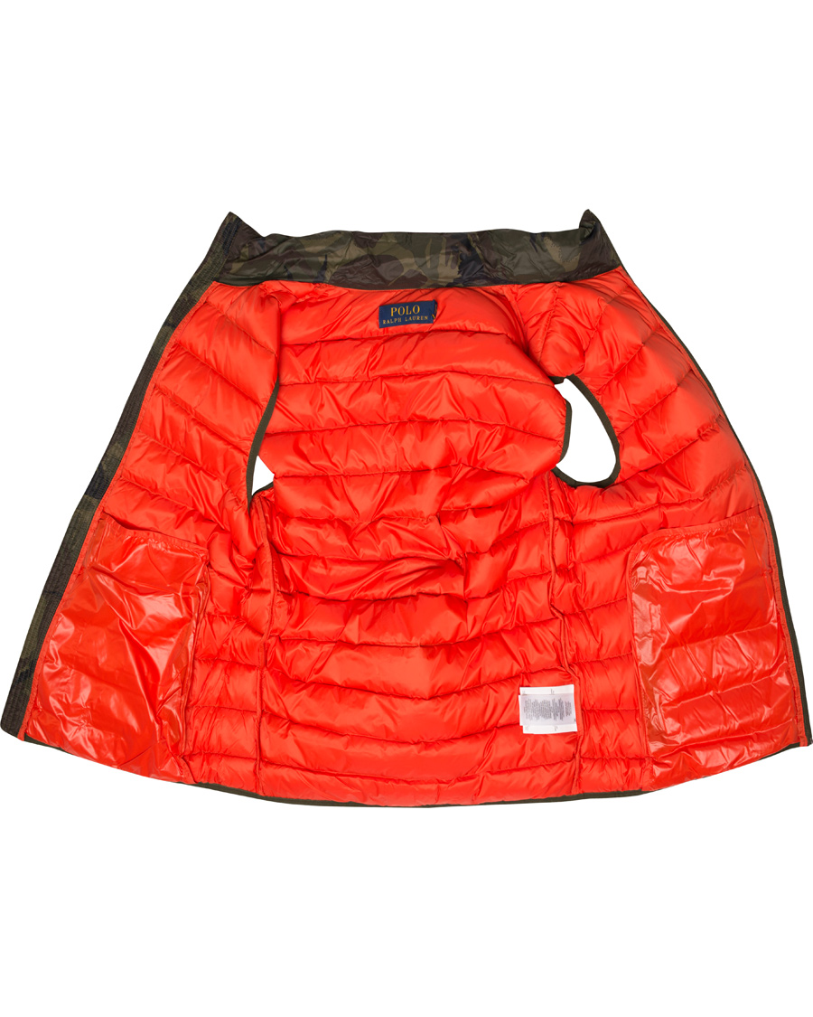Herr | Jackor | Polo Ralph Lauren | Lightweight Down Vest Camo