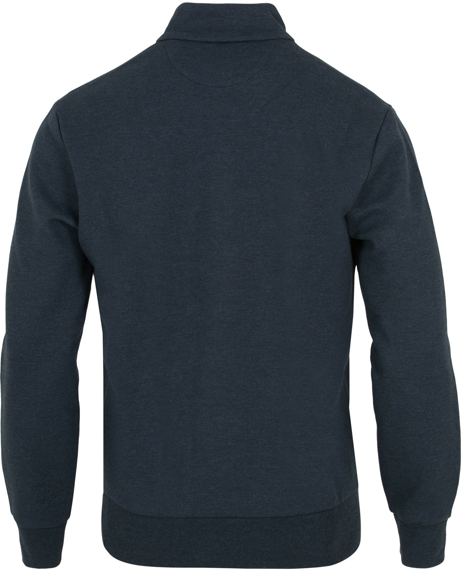 Herr | Tröjor | Polo Ralph Lauren | Half Zip Sweater Winter Navy Heather