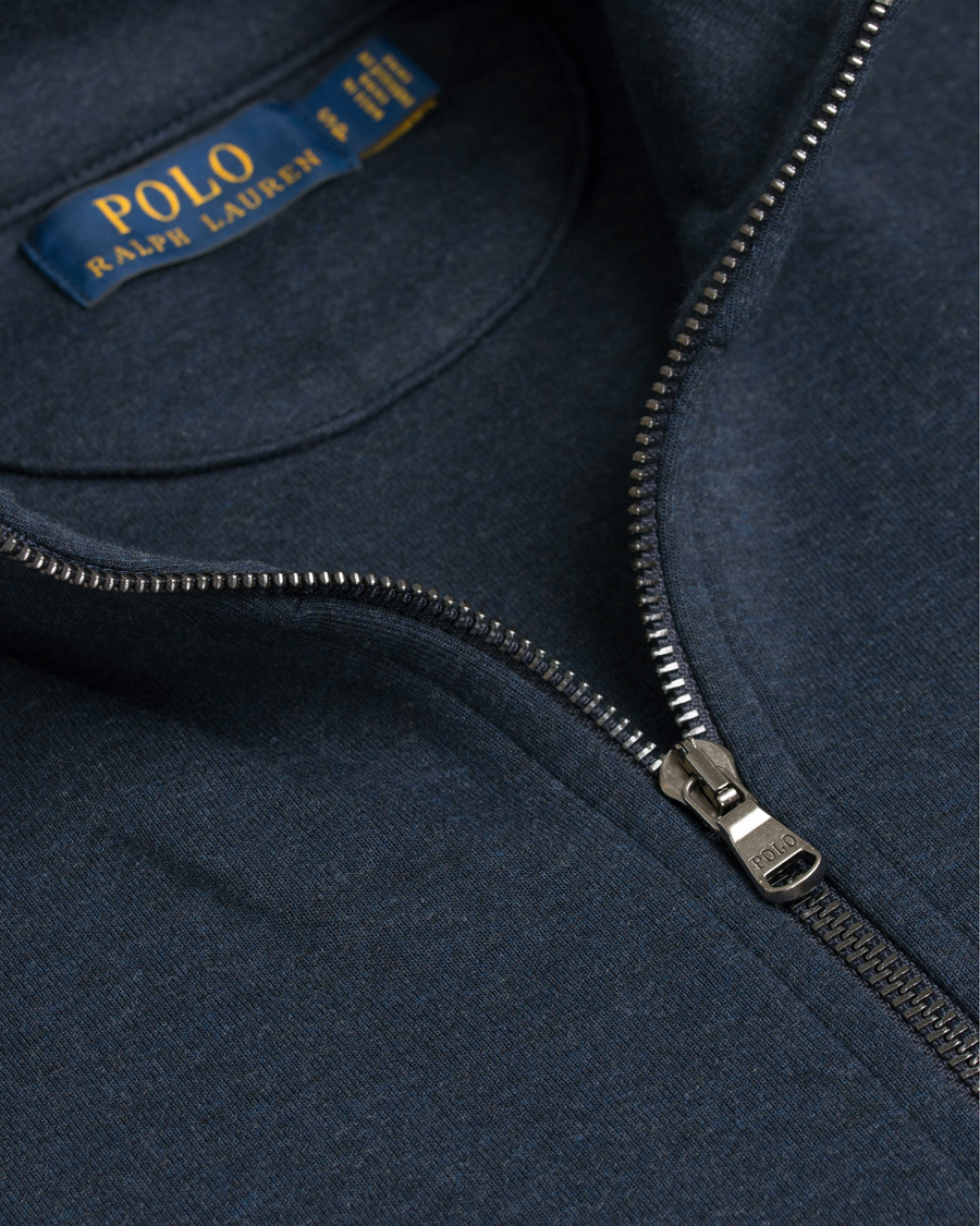 Herr | Tröjor | Polo Ralph Lauren | Half Zip Sweater Winter Navy Heather