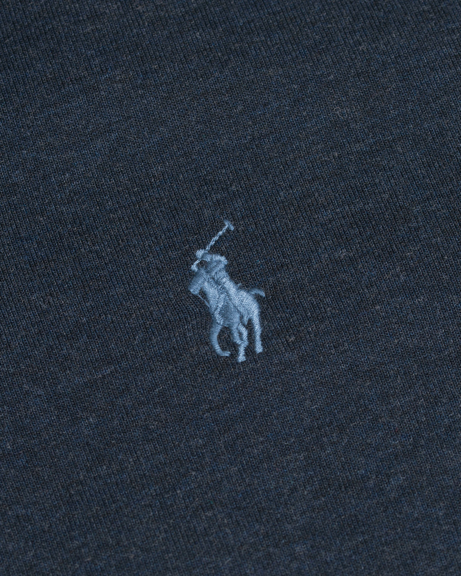 Herr | Tröjor | Polo Ralph Lauren | Half Zip Sweater Winter Navy Heather