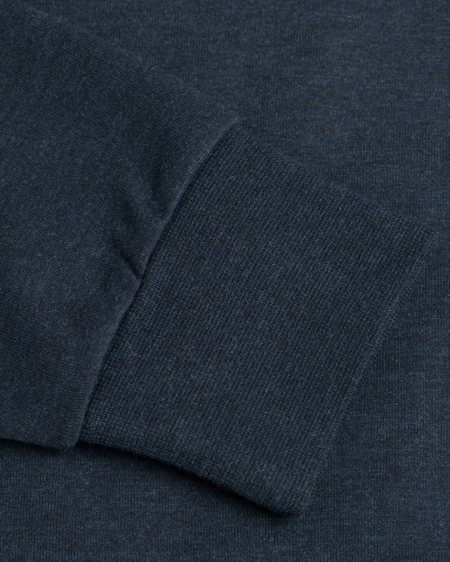 Herr | Tröjor | Polo Ralph Lauren | Half Zip Sweater Winter Navy Heather