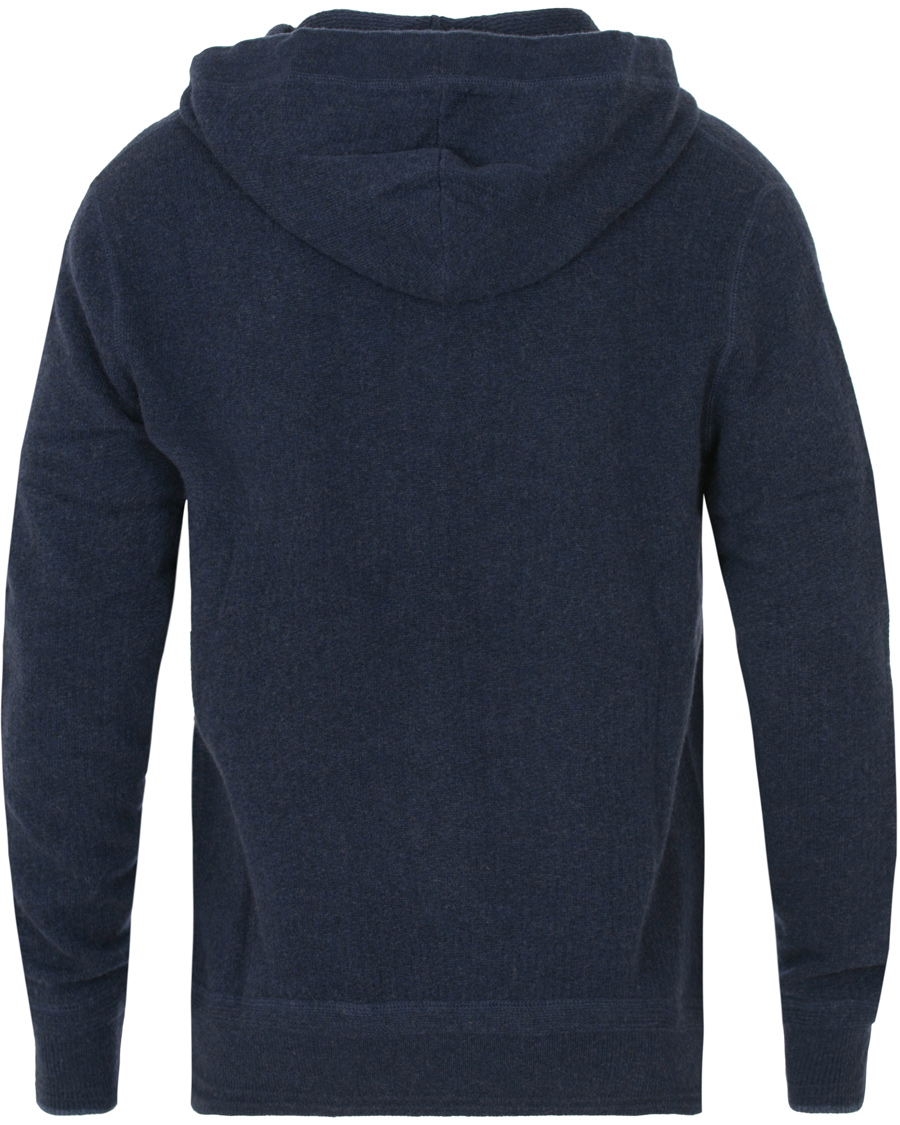 Herr | Tröjor | Polo Ralph Lauren | Half Button Hoodie Navy