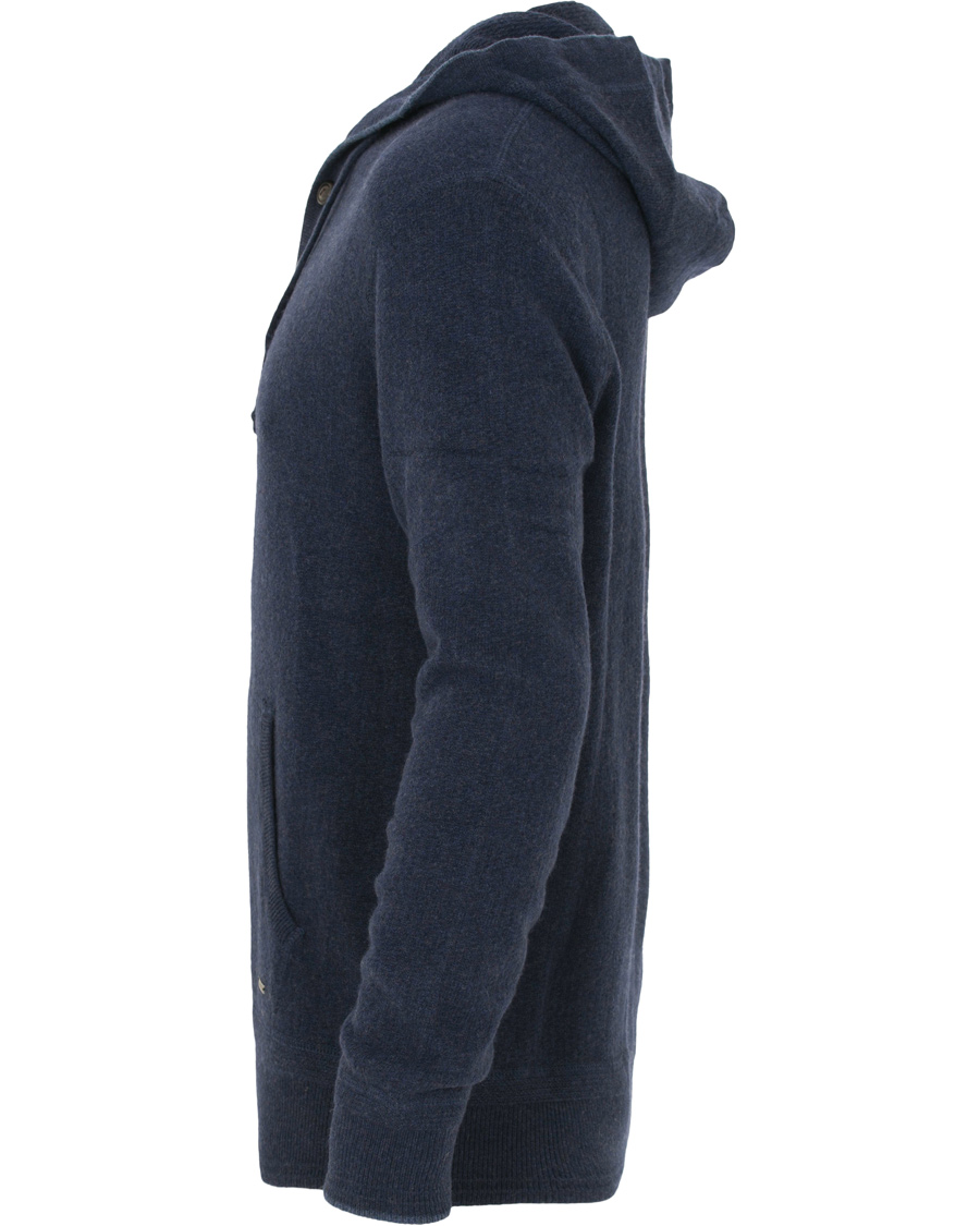 Herr | Tröjor | Polo Ralph Lauren | Half Button Hoodie Navy