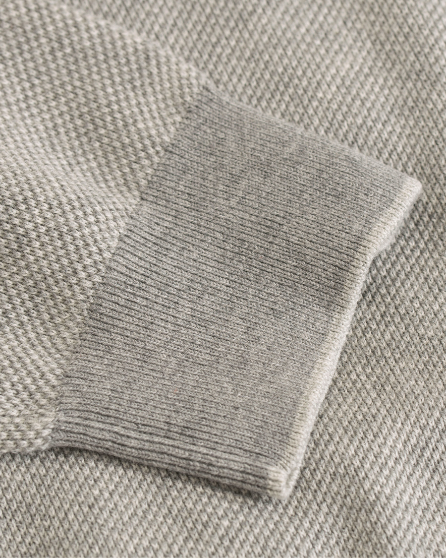 Herr | Tröjor | Polo Ralph Lauren | Texture Half Zip Grey