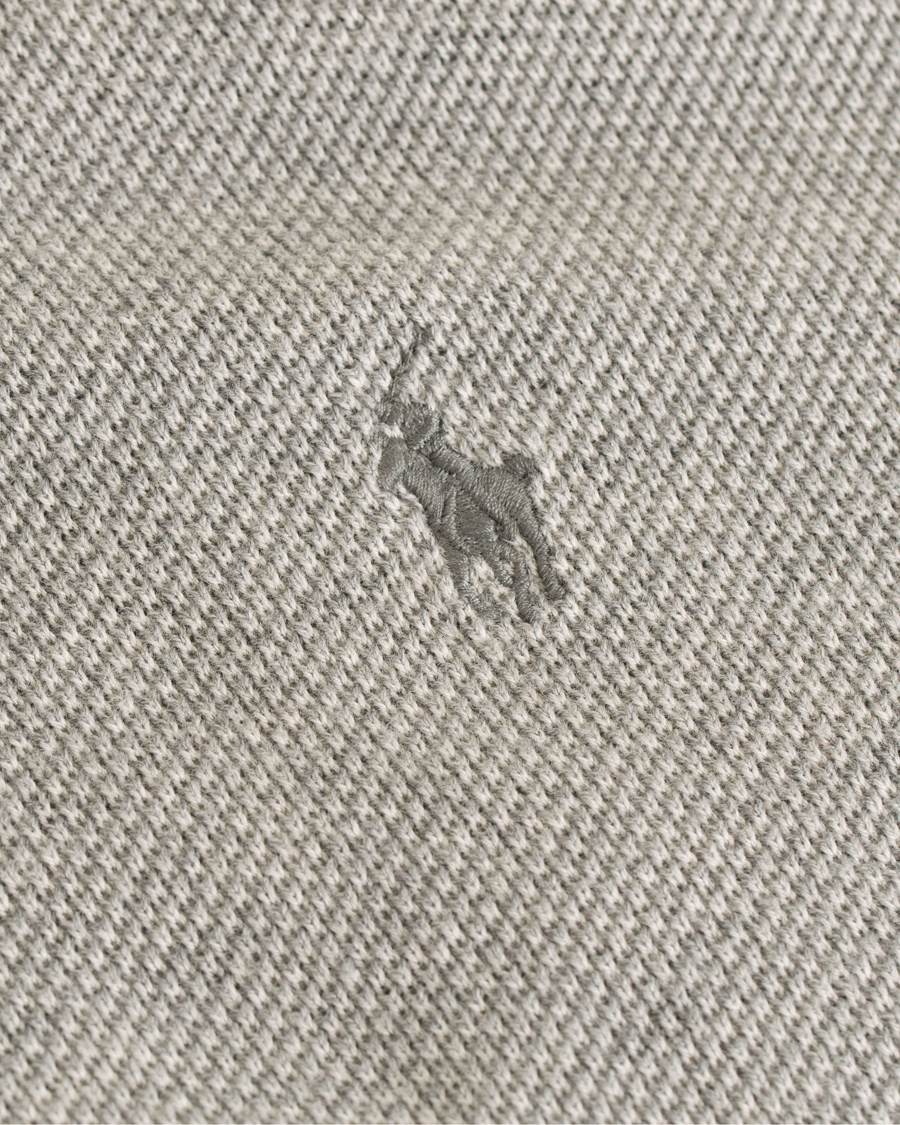 Herr | Tröjor | Polo Ralph Lauren | Texture Half Zip Grey