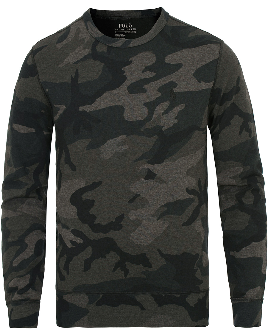 Herr | Tröjor | Polo Ralph Lauren | Crew Neck Sweatshirt Camo