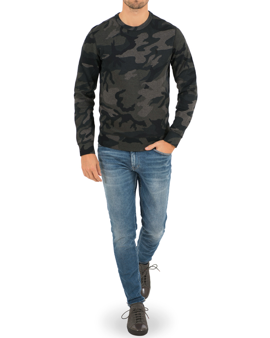 Herr | Tröjor | Polo Ralph Lauren | Crew Neck Sweatshirt Camo