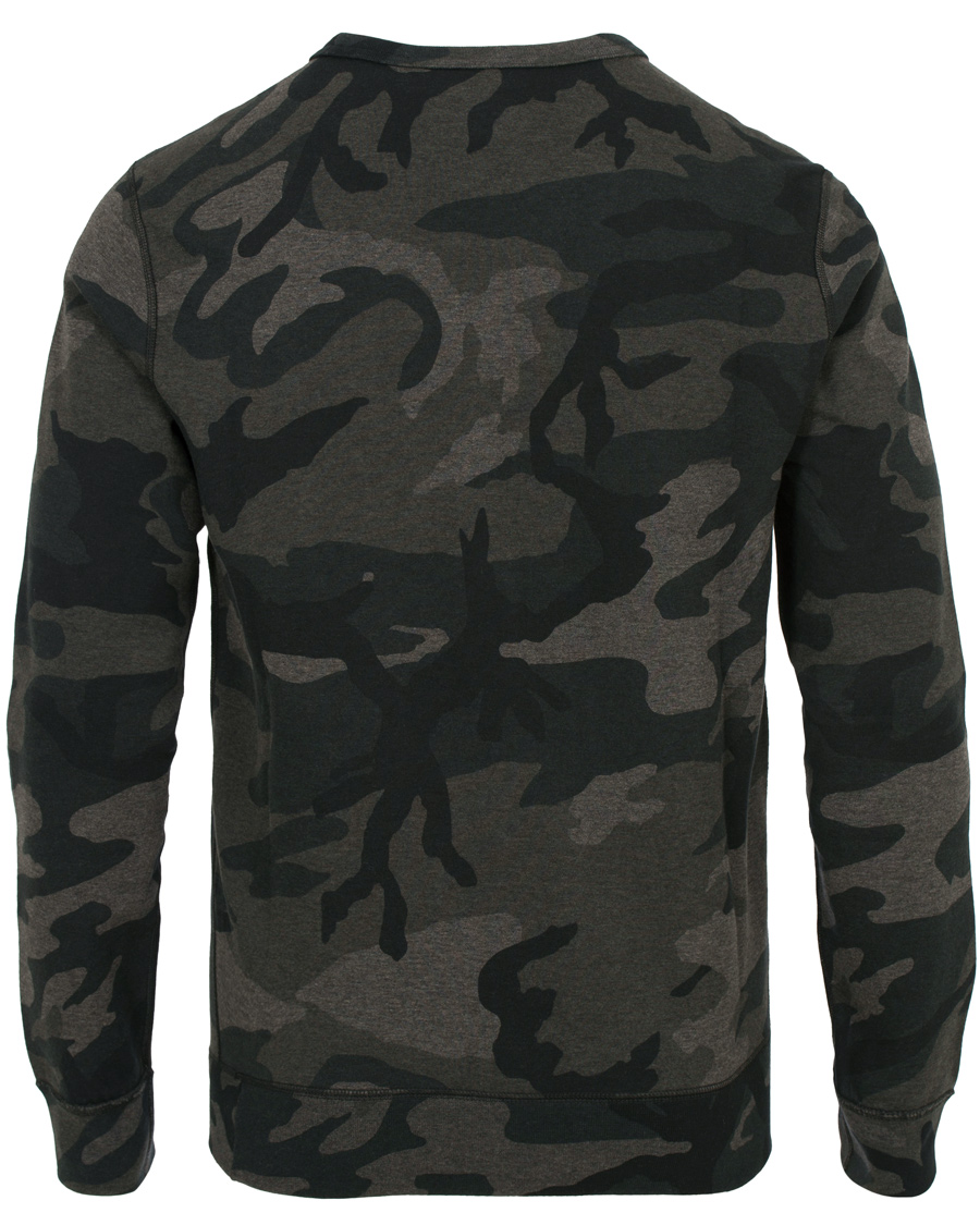 Herr | Tröjor | Polo Ralph Lauren | Crew Neck Sweatshirt Camo
