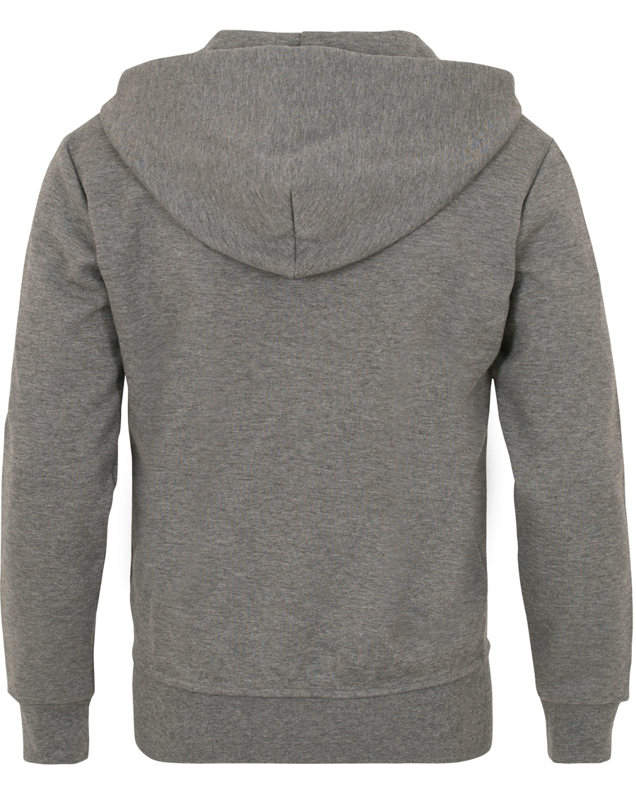 Herr | Tröjor | Polo Ralph Lauren | Full Zip Hoodie Foster Grey
