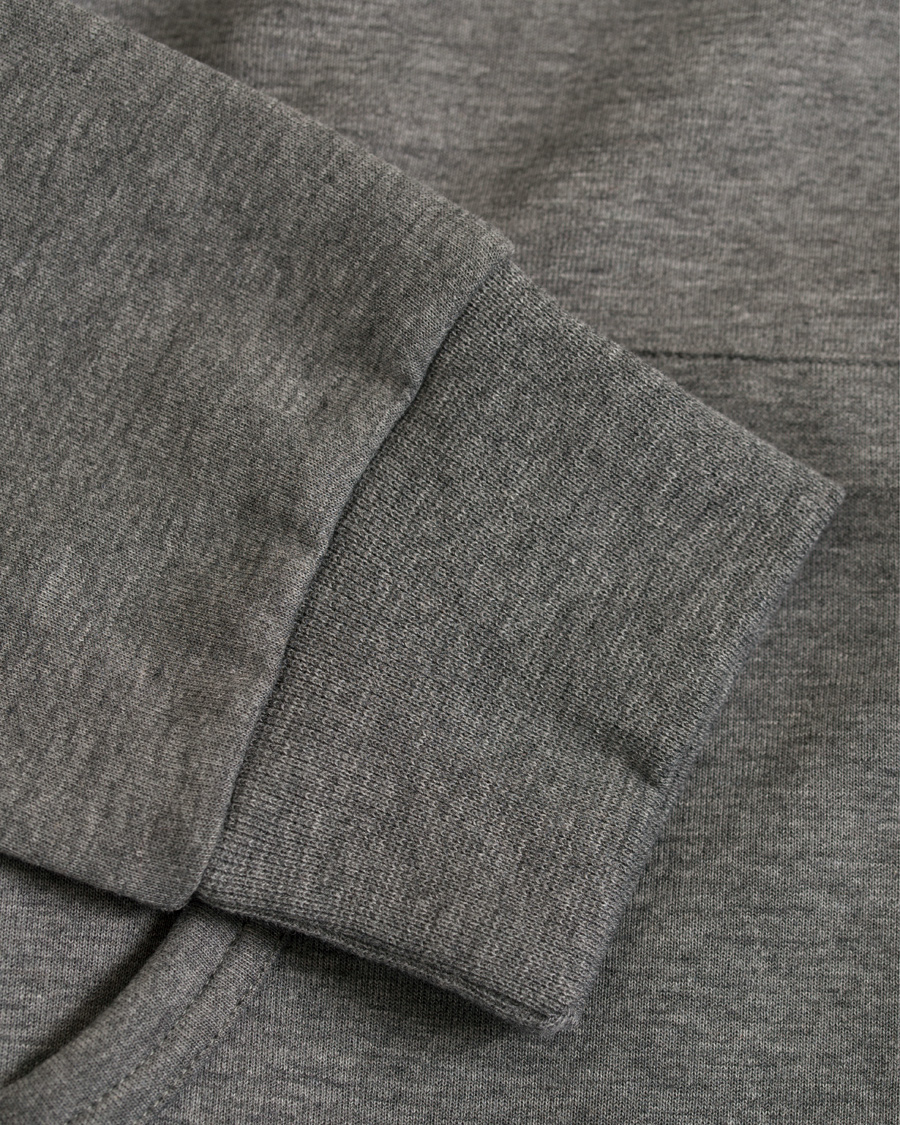 Herr | Tröjor | Polo Ralph Lauren | Full Zip Hoodie Foster Grey