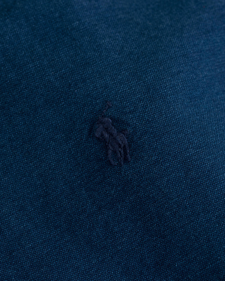 Herr | Skjortor | Polo Ralph Lauren | Slim Fit Garment Dyed Oxford Shirt Indigo