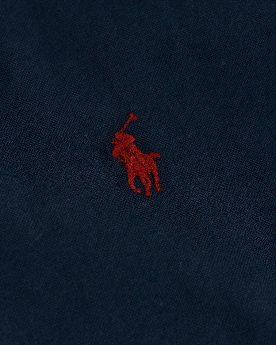 Herr | Skjortor | Polo Ralph Lauren | Slim Fit Garment Dyed Oxford Shirt Windsor Navy