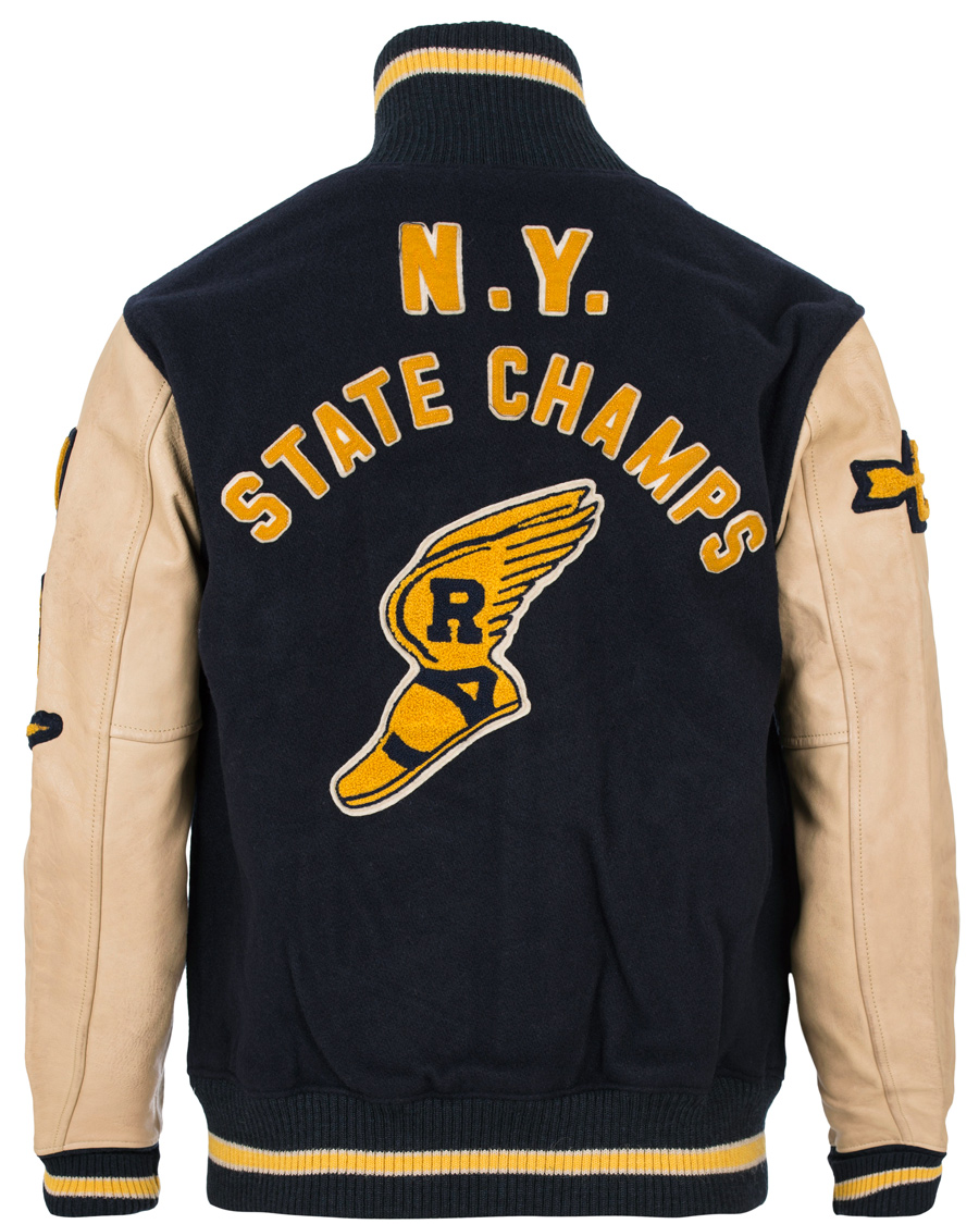 Herr | Jackor | Polo Ralph Lauren | Varsity Wool Jacket Collection Navy