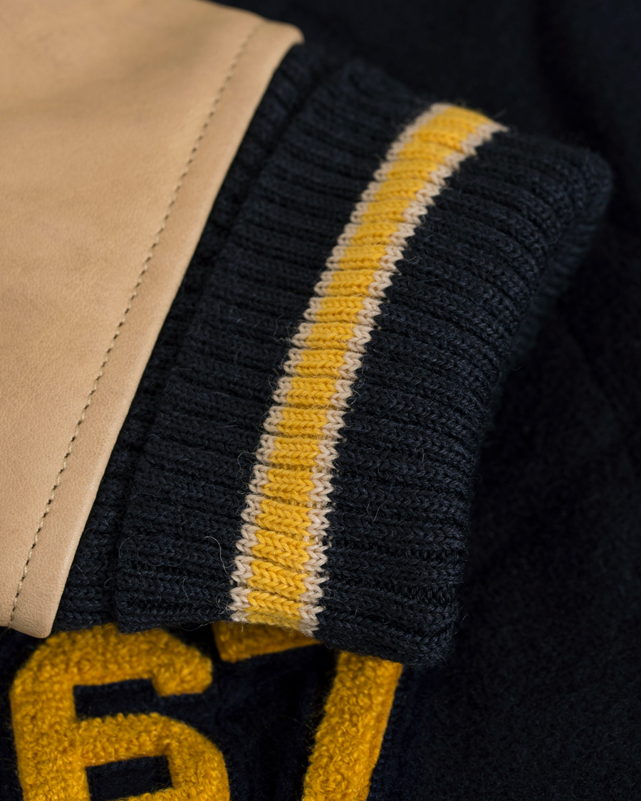 Herr | Jackor | Polo Ralph Lauren | Varsity Wool Jacket Collection Navy