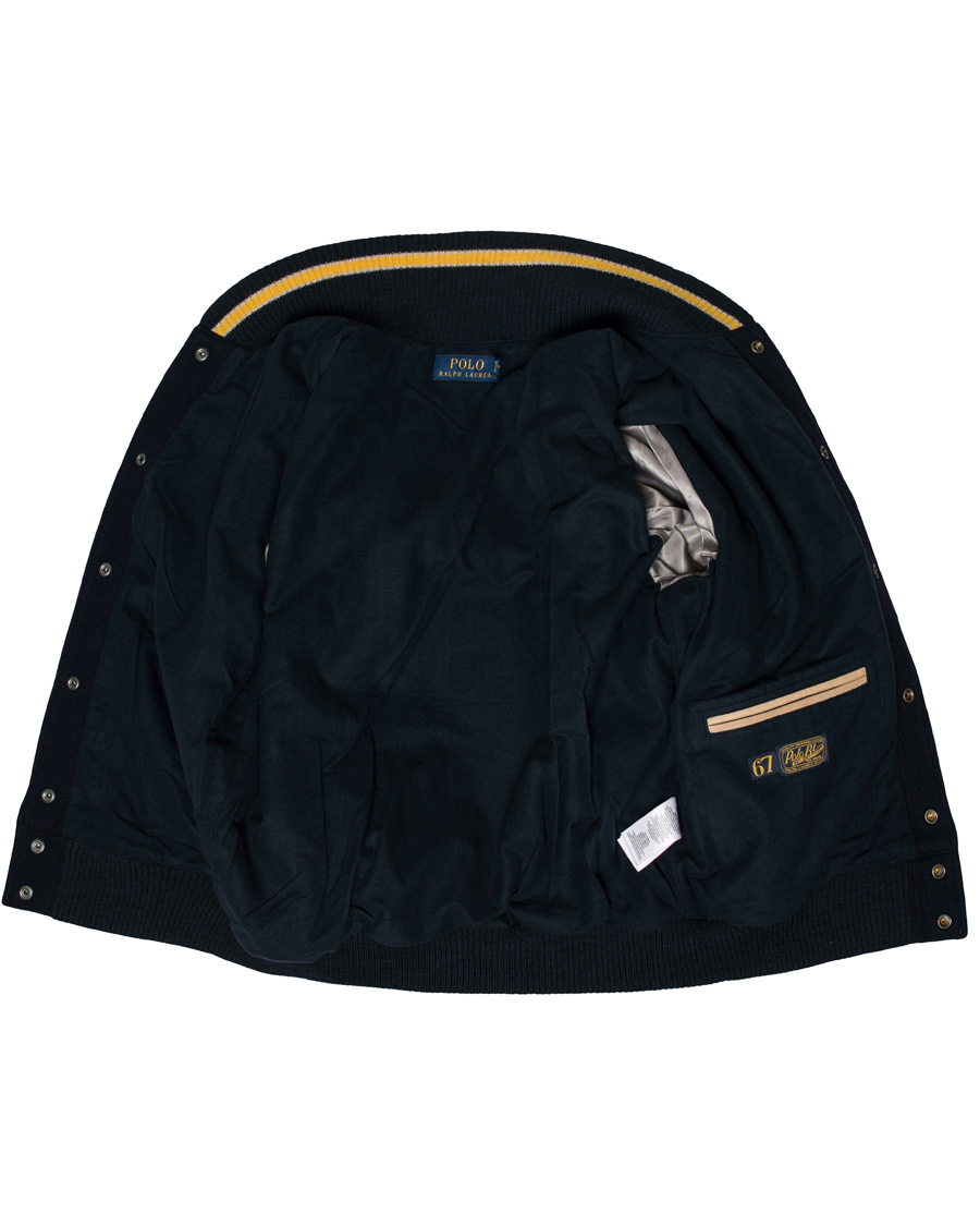 Herr | Jackor | Polo Ralph Lauren | Varsity Wool Jacket Collection Navy