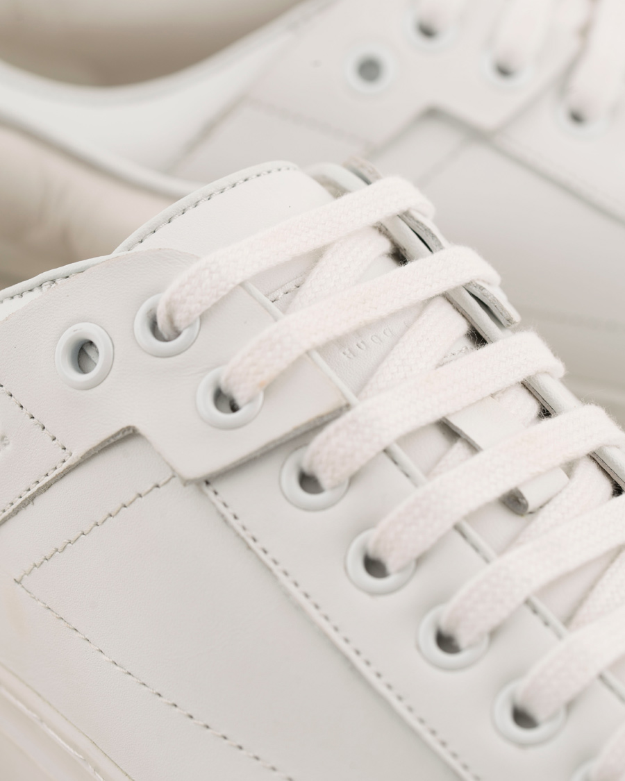 Herr | HUGO Futurism Tenn Sneaker White | HUGO | Futurism Tenn Sneaker White