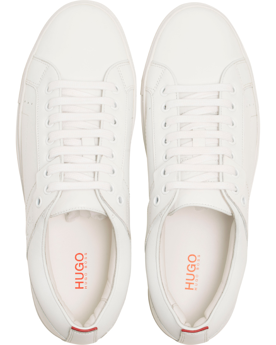 Herr | HUGO Futurism Tenn Sneaker White | HUGO | Futurism Tenn Sneaker White