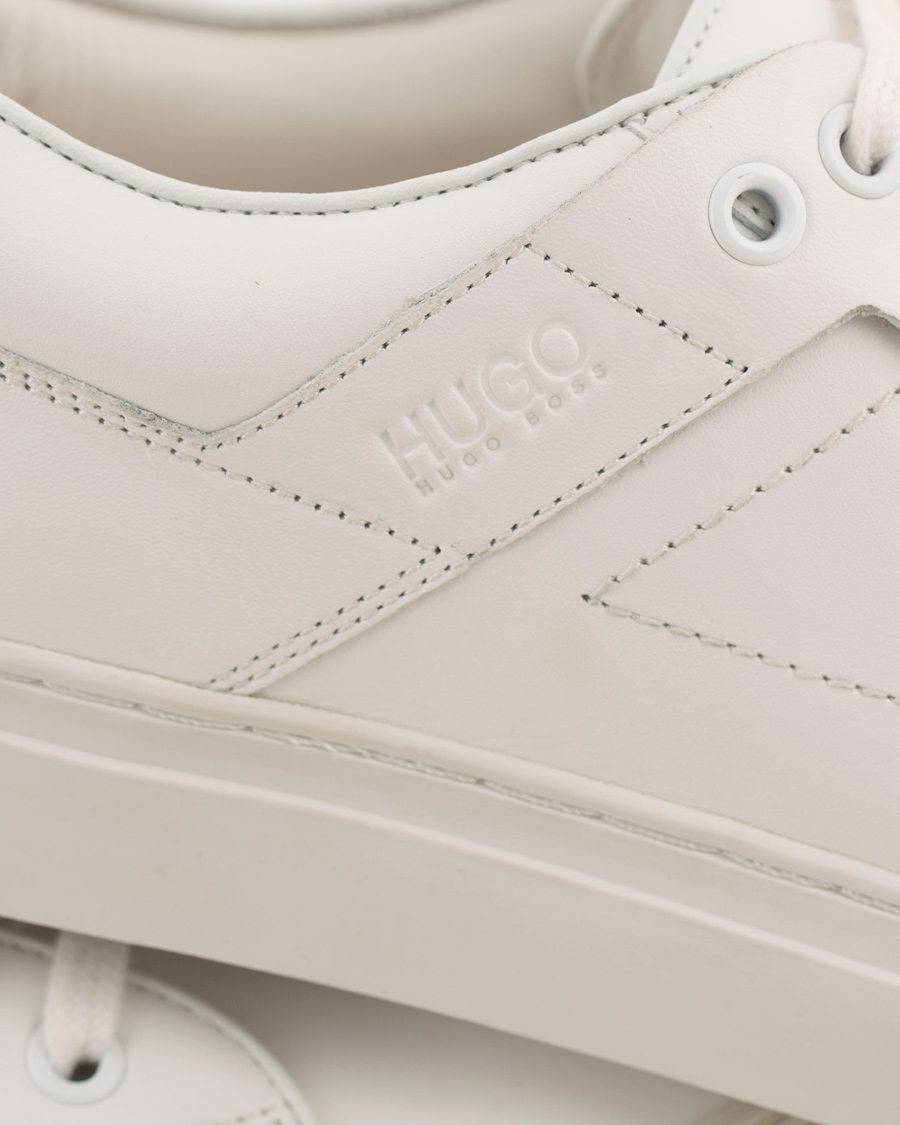 Herr | HUGO Futurism Tenn Sneaker White | HUGO | Futurism Tenn Sneaker White