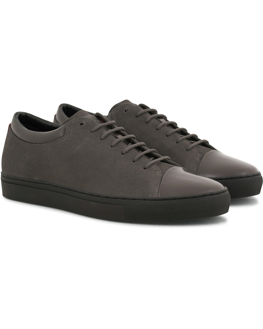 Herr | HUGO Casual Toe Cap Sneaker Grey | HUGO | Casual Toe Cap Sneaker Grey