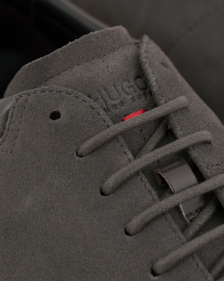 Herr | HUGO Casual Toe Cap Sneaker Grey | HUGO | Casual Toe Cap Sneaker Grey