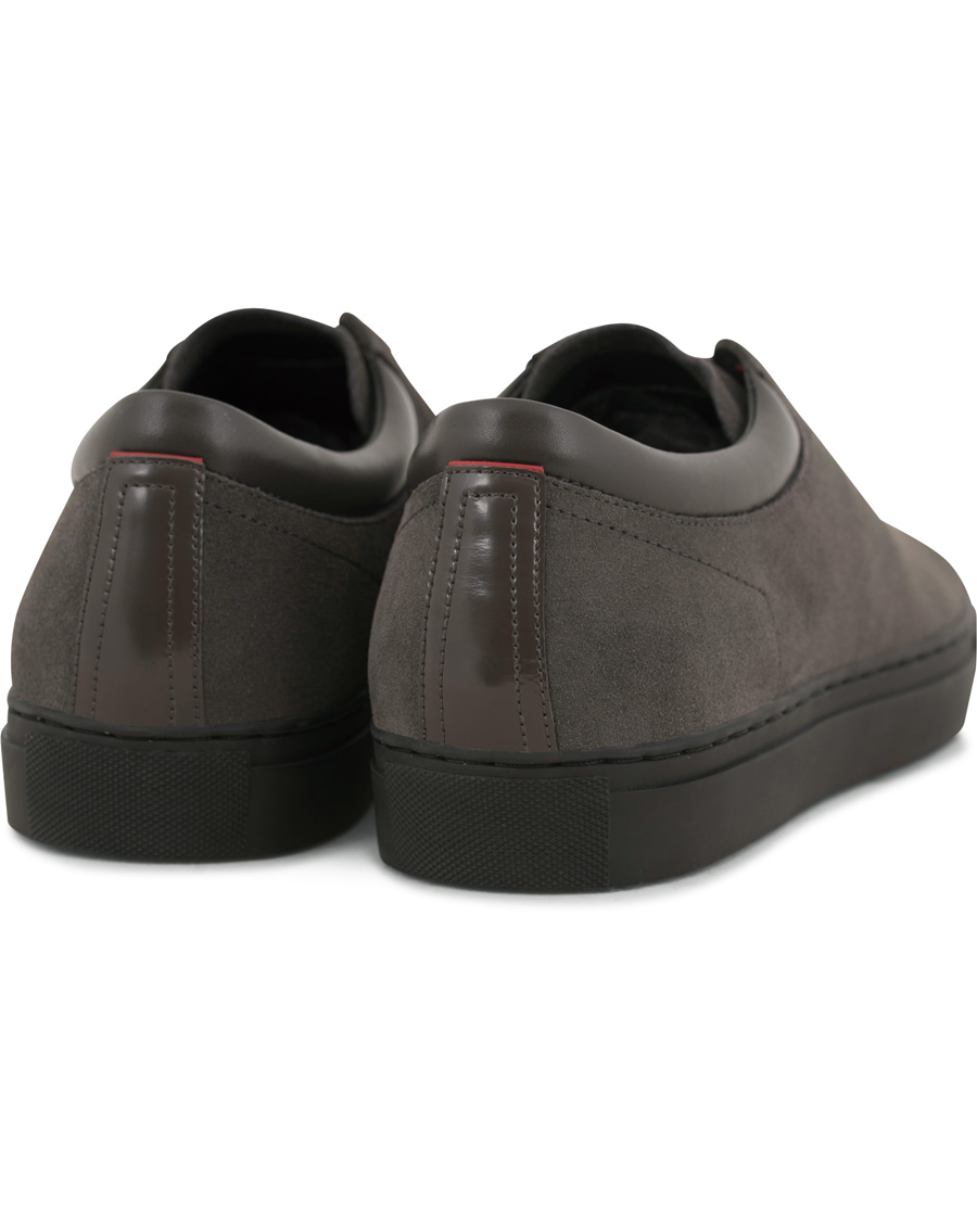Herr | HUGO Casual Toe Cap Sneaker Grey | HUGO | Casual Toe Cap Sneaker Grey