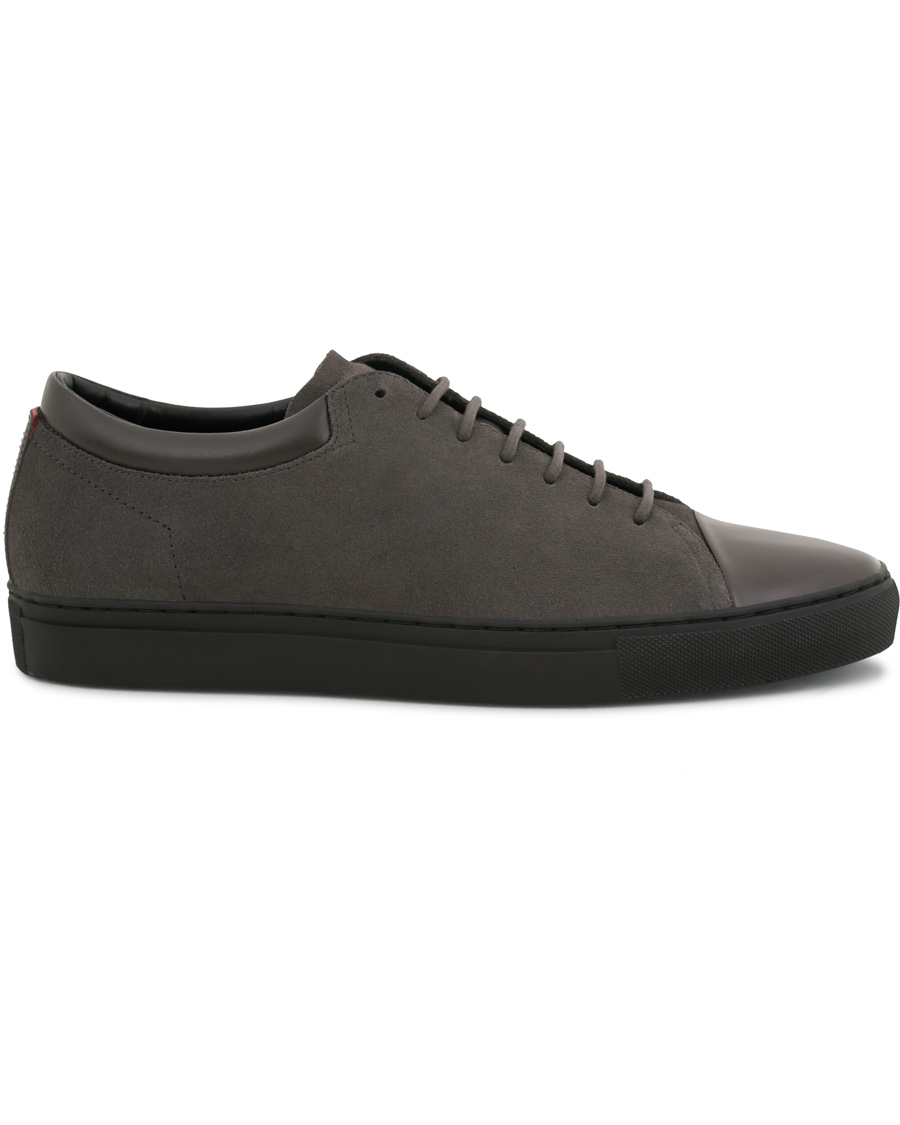 Herr | HUGO Casual Toe Cap Sneaker Grey | HUGO | Casual Toe Cap Sneaker Grey