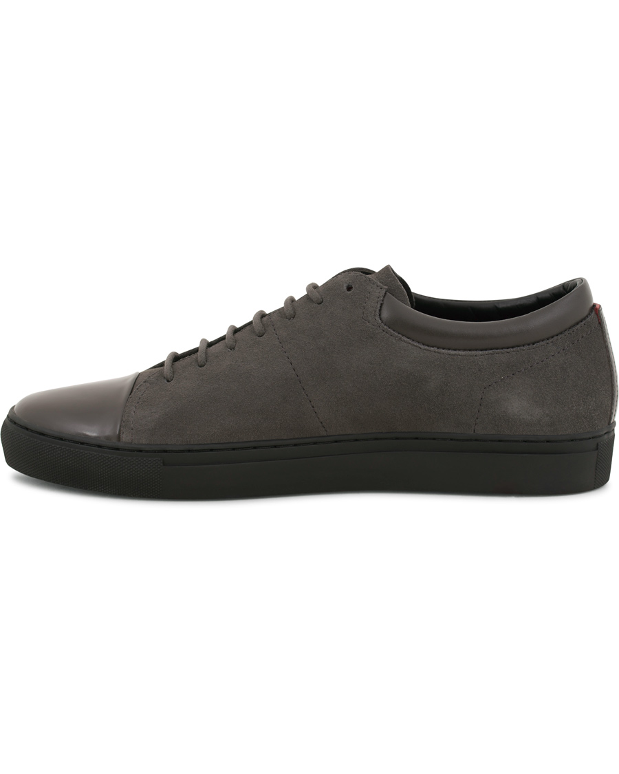 Herr | HUGO Casual Toe Cap Sneaker Grey | HUGO | Casual Toe Cap Sneaker Grey