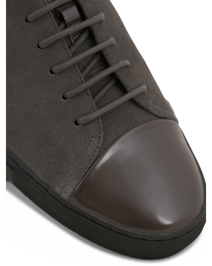 Herr | HUGO Casual Toe Cap Sneaker Grey | HUGO | Casual Toe Cap Sneaker Grey