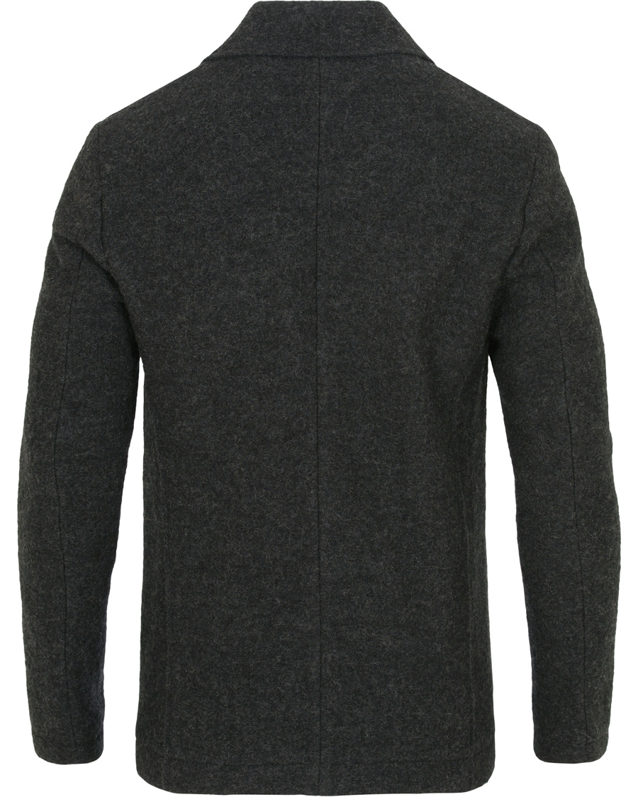 Herr | Jackor | BOSS ORANGE | BOSS Casual Branco Wool Peacoat Dark Grey