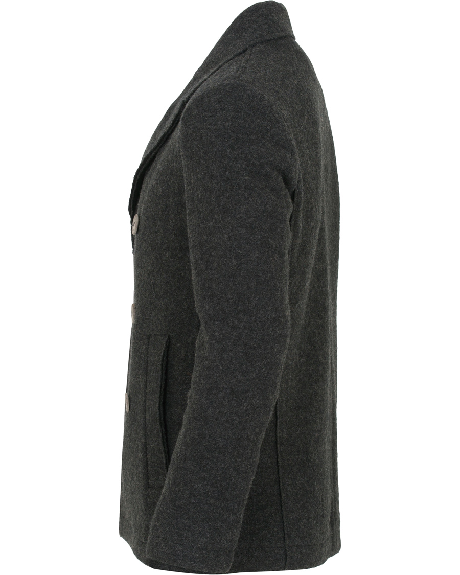 Herr | Jackor | BOSS ORANGE | BOSS Casual Branco Wool Peacoat Dark Grey
