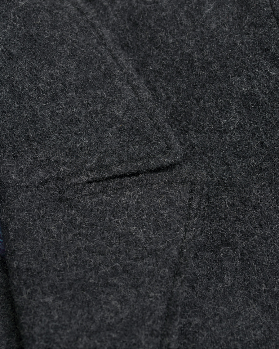 Herr | Jackor | BOSS ORANGE | BOSS Casual Branco Wool Peacoat Dark Grey