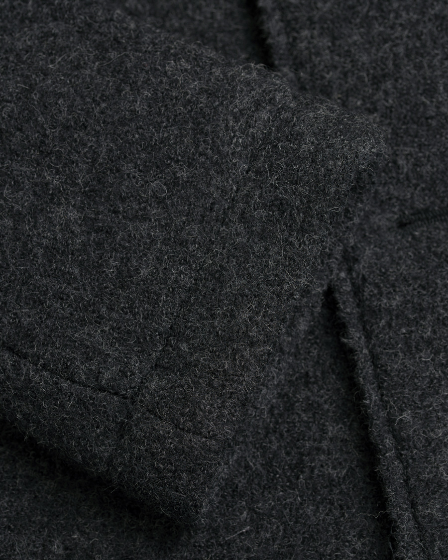 Herr | Jackor | BOSS ORANGE | BOSS Casual Branco Wool Peacoat Dark Grey