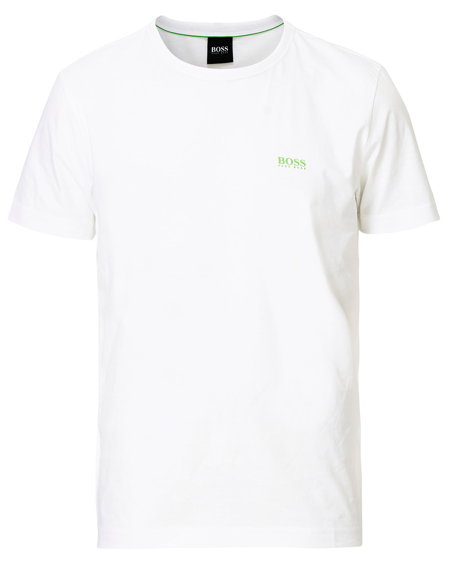 Herr | T-Shirts | BOSS GREEN | BOSS Athleisure Tee White