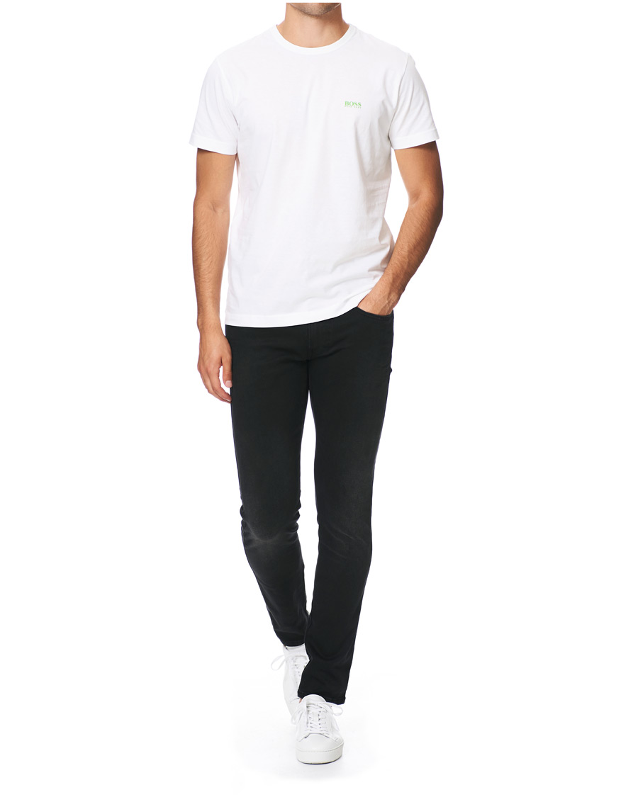 Herr | T-Shirts | BOSS GREEN | BOSS Athleisure Tee White