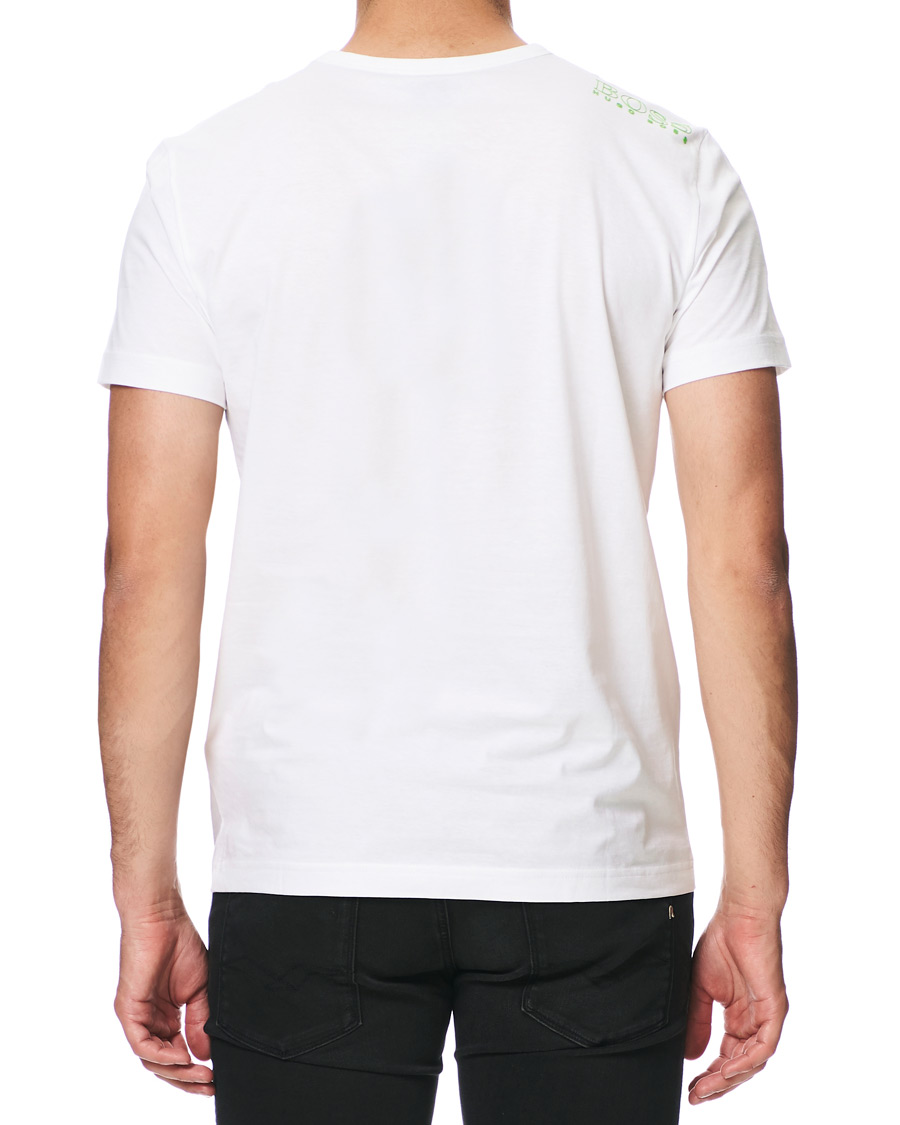 Herr | T-Shirts | BOSS GREEN | BOSS Athleisure Tee White