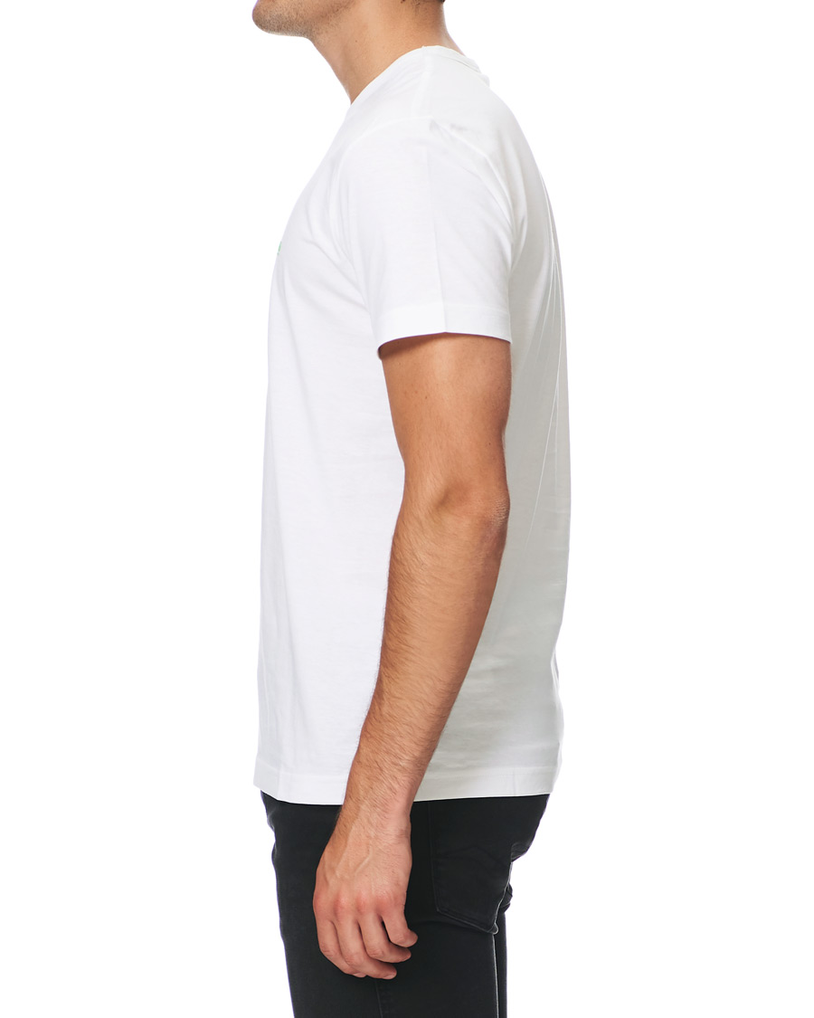 Herr | T-Shirts | BOSS GREEN | BOSS Athleisure Tee White