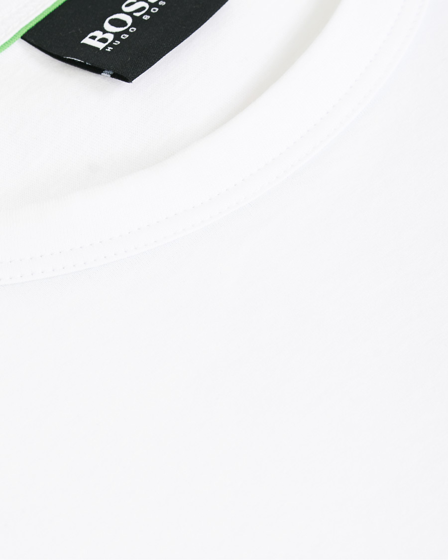 Herr | T-Shirts | BOSS GREEN | BOSS Athleisure Tee White